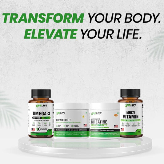 Belive 4X Power Stack