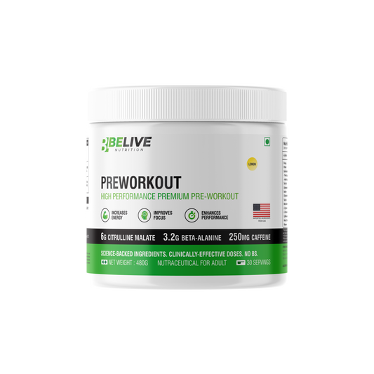BELIVE PREWORKOUT