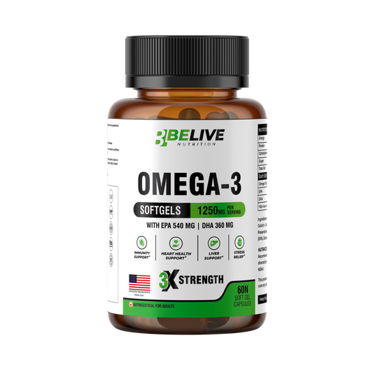 BELIVE OMEGA-3
